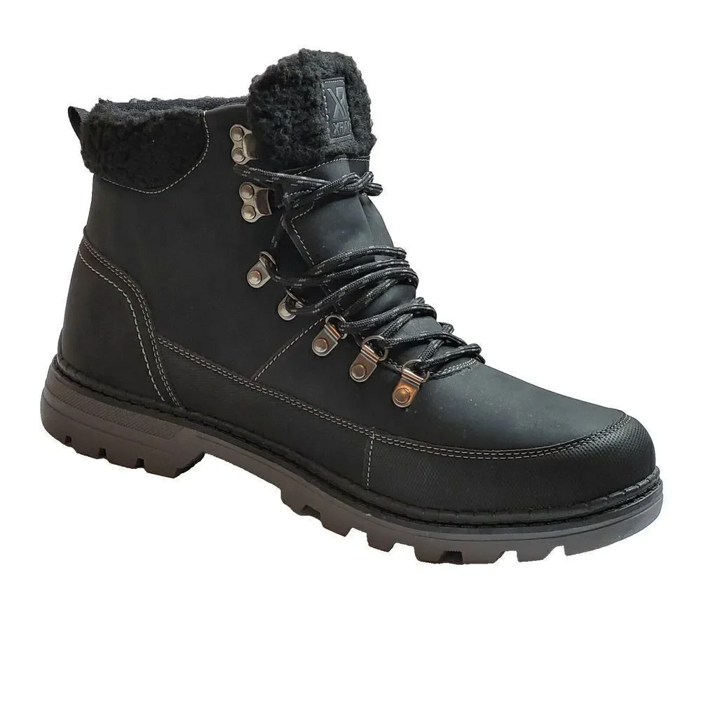 Xray Ephraim Men's Ankle Black Combat Boots Sz 13